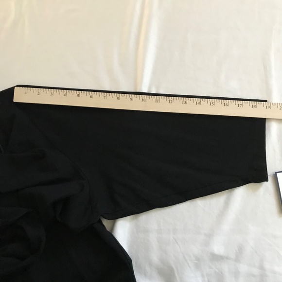 CROFT & BARROW Cotton Rosette Scoop Neck Tunic Dressy Tee Women’s Plus Size 3X - Picture 13 of 15